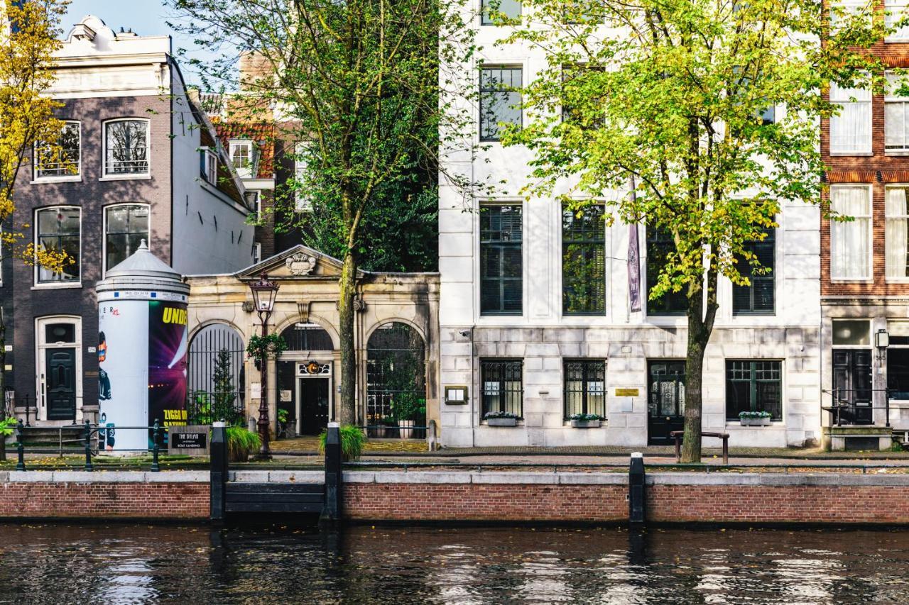 The Dylan Amsterdam - The Leading Hotels Of The World Екстер'єр фото